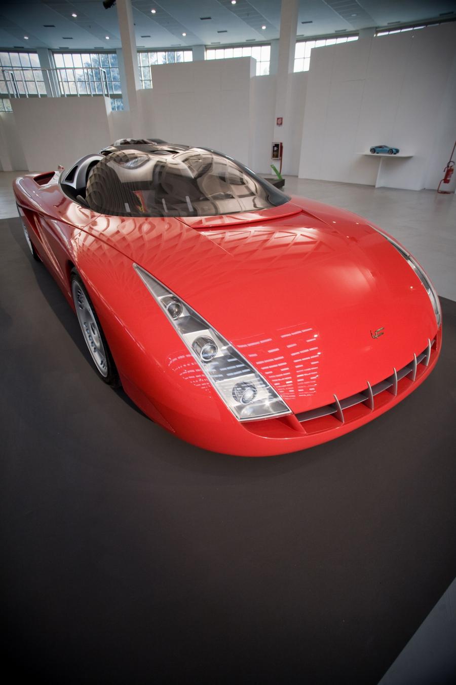  Fioravanti F100 Concept 1998 года  (фото 14 из 14)